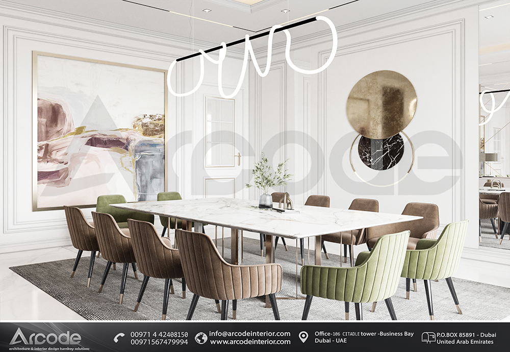 New Classic Design Dining Area 3