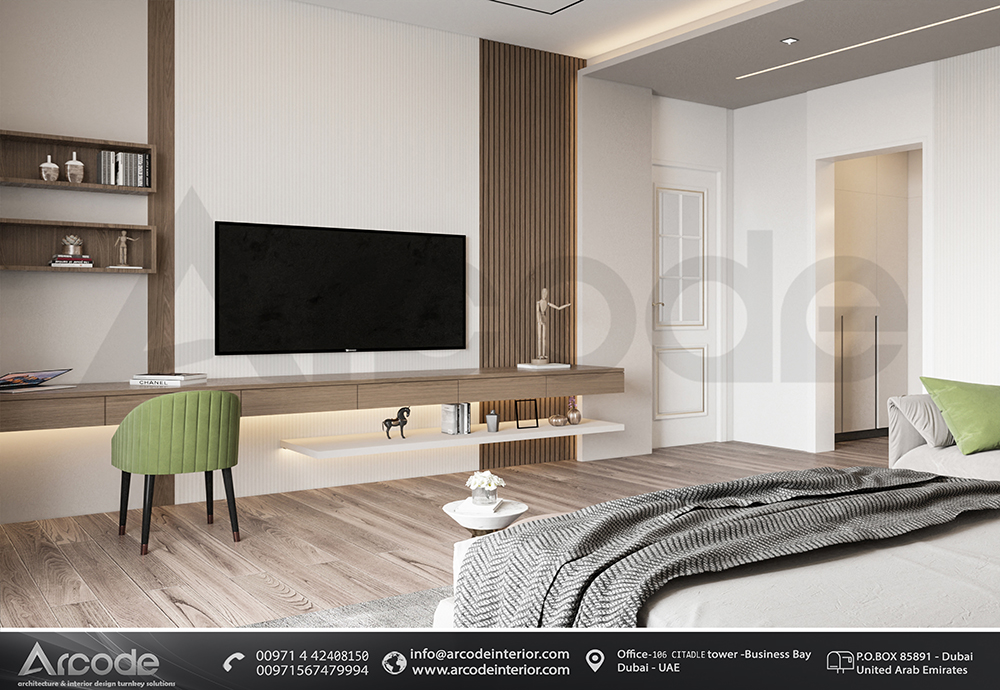 New Classic Design Bedroom 2