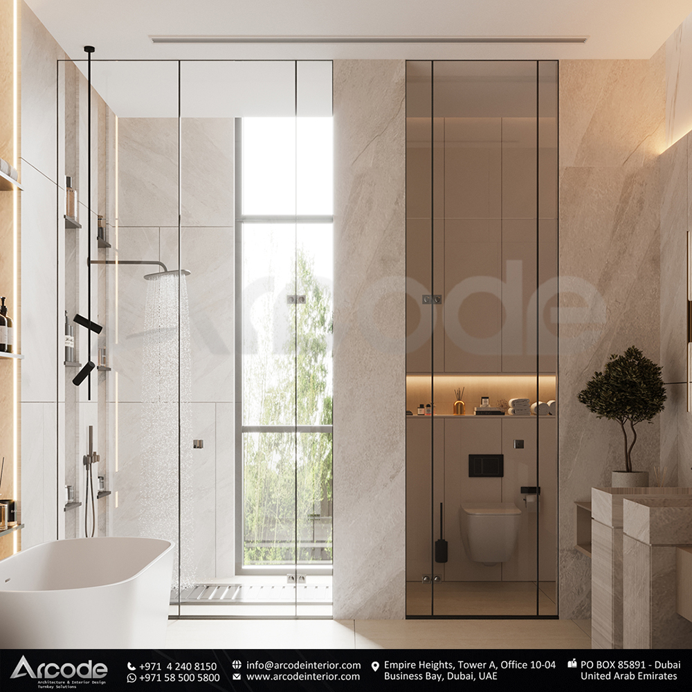 Minimalist Style Bathroom 2