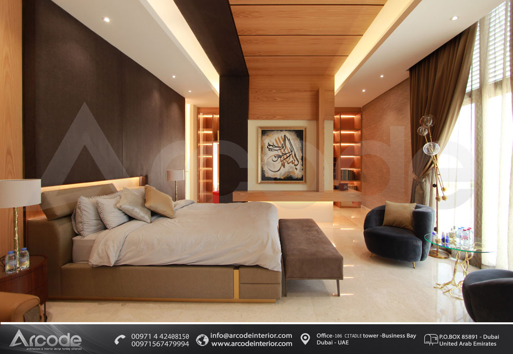 Marvelouse Master Bedroom 