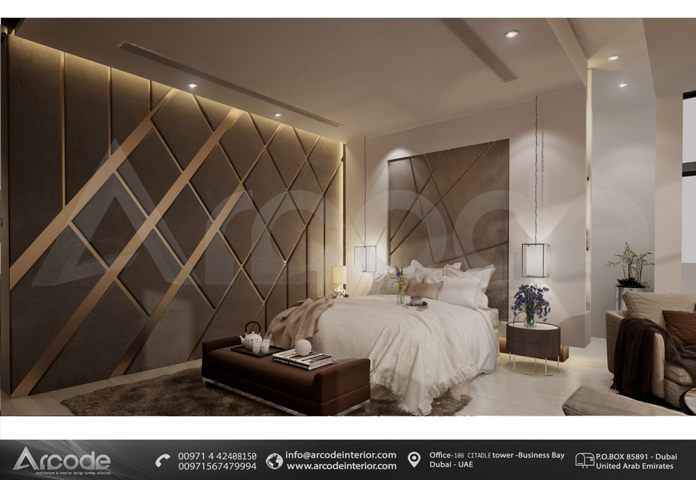 Luxurious Master Bedroom 