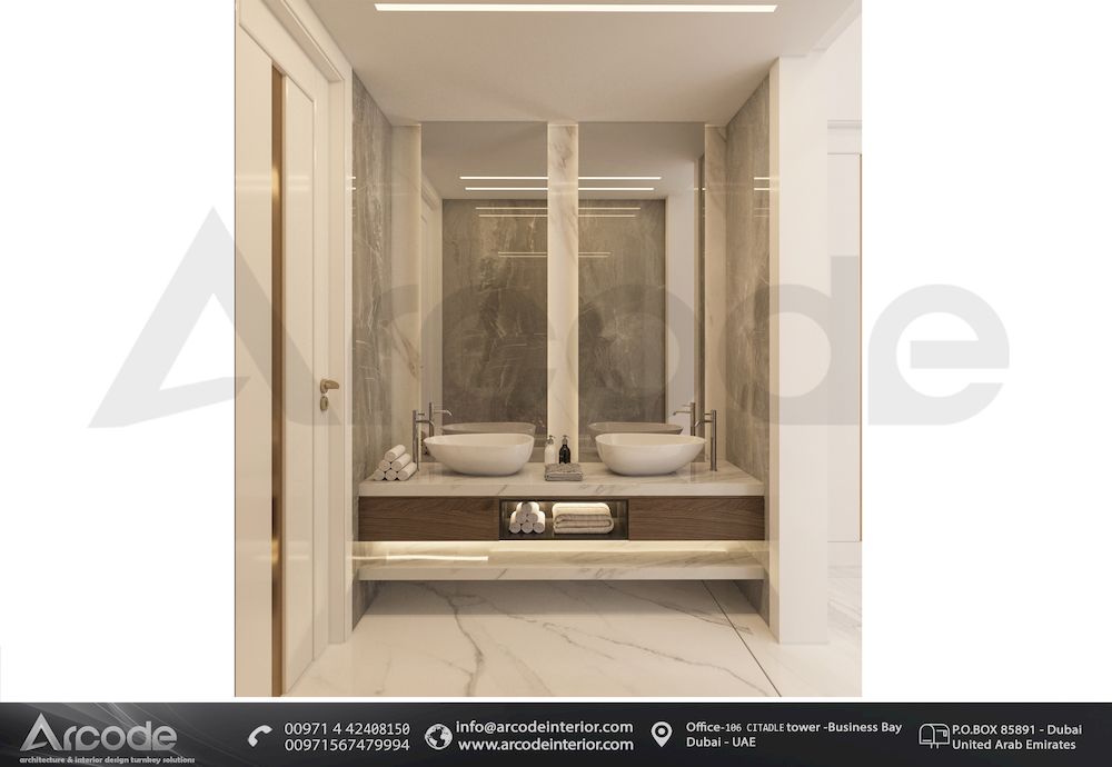 Arcode Interior > Gallery > Bathroom & Kitchen > BATHROOM DESIGN AREA