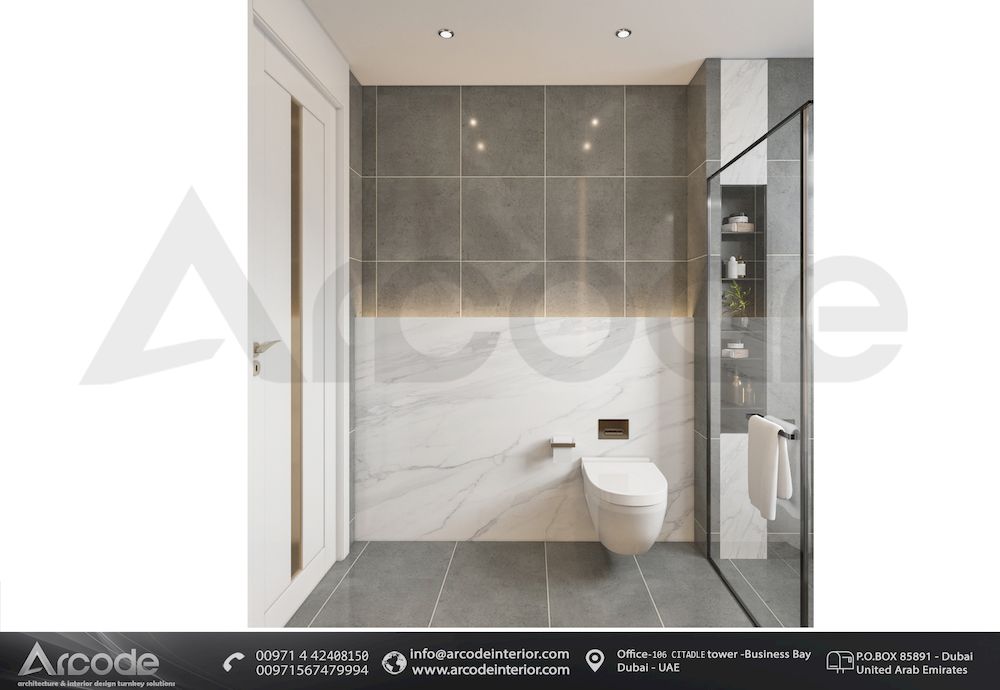 Arcode Interior > Gallery > Living Room > MODERN WASH LIVING AREA DESIGN