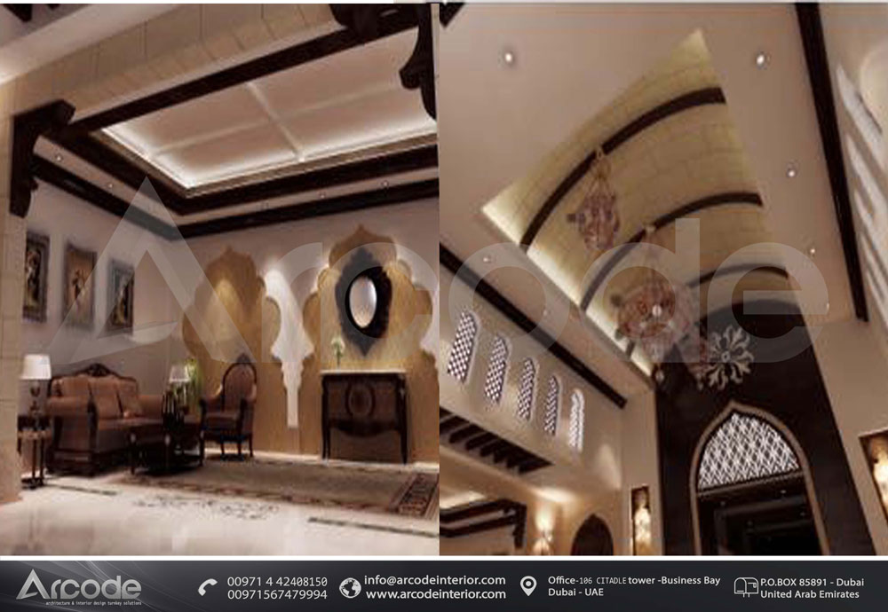 Islamic Facade Design 