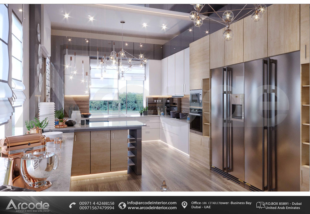 Complete Modern Kitchen 