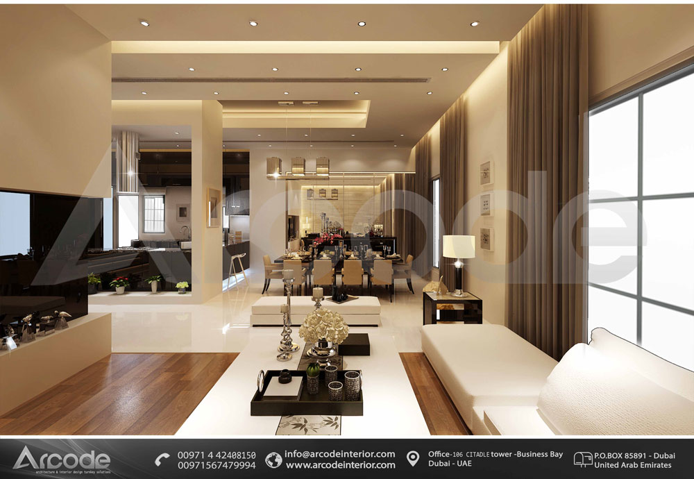 Vast livingroom Design 