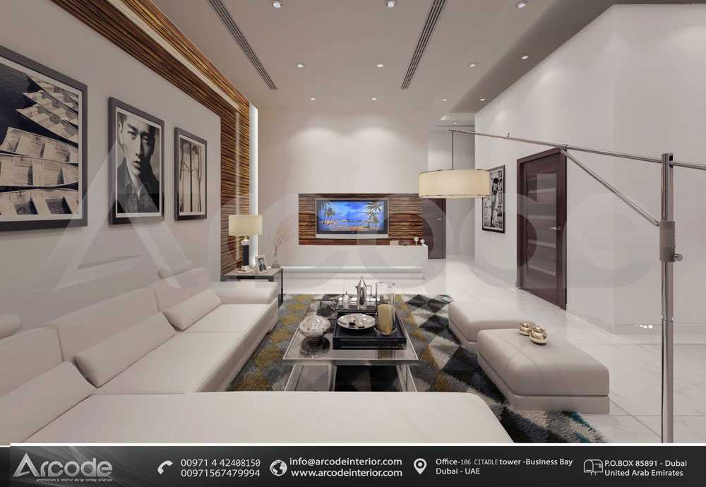 Vast livingroom Design 