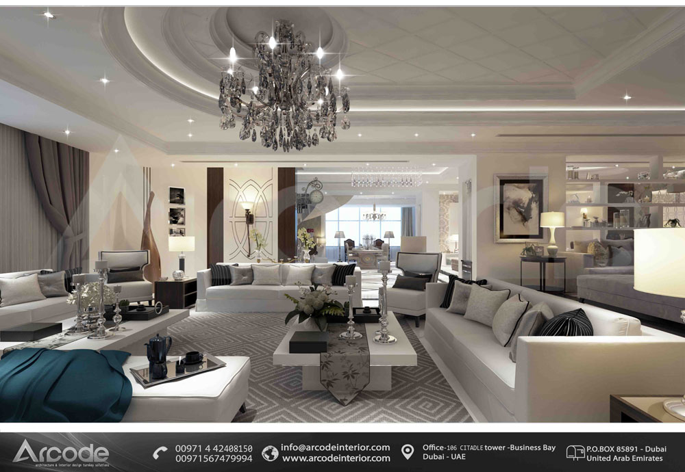 Vast livingroom Design 