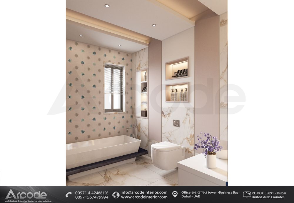 Arcode Interior > Gallery > Bathroom & Kitchen > Ladies Bathroom
