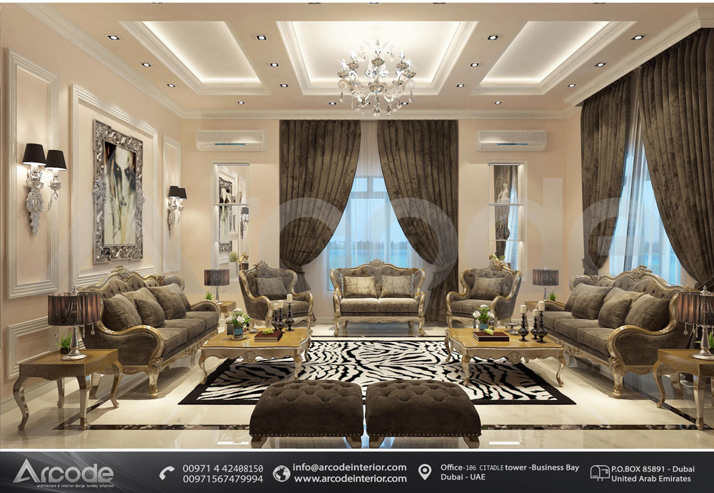 Classical Majlis Design 