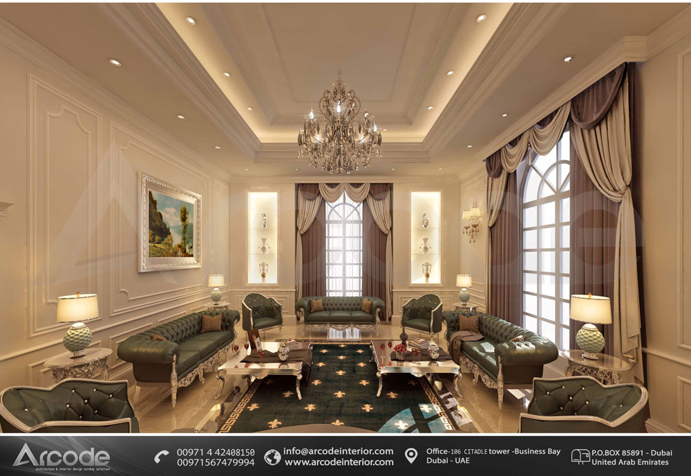 Classical Majlis Design 