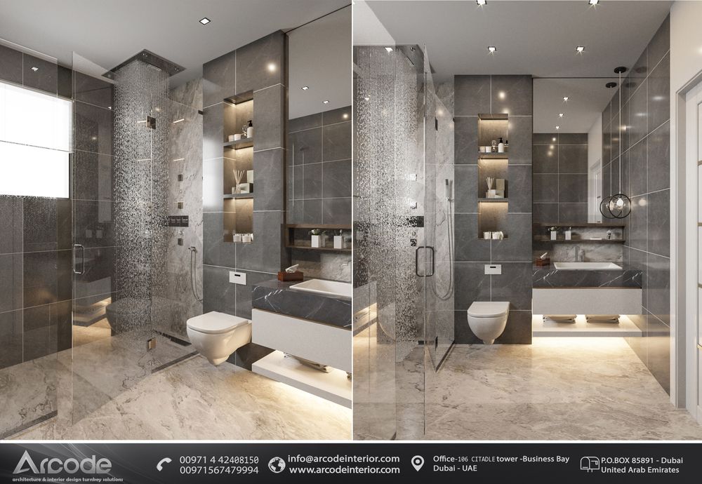 Arcode Interior > Gallery > Bathroom & Kitchen > MODERN BATHROOM