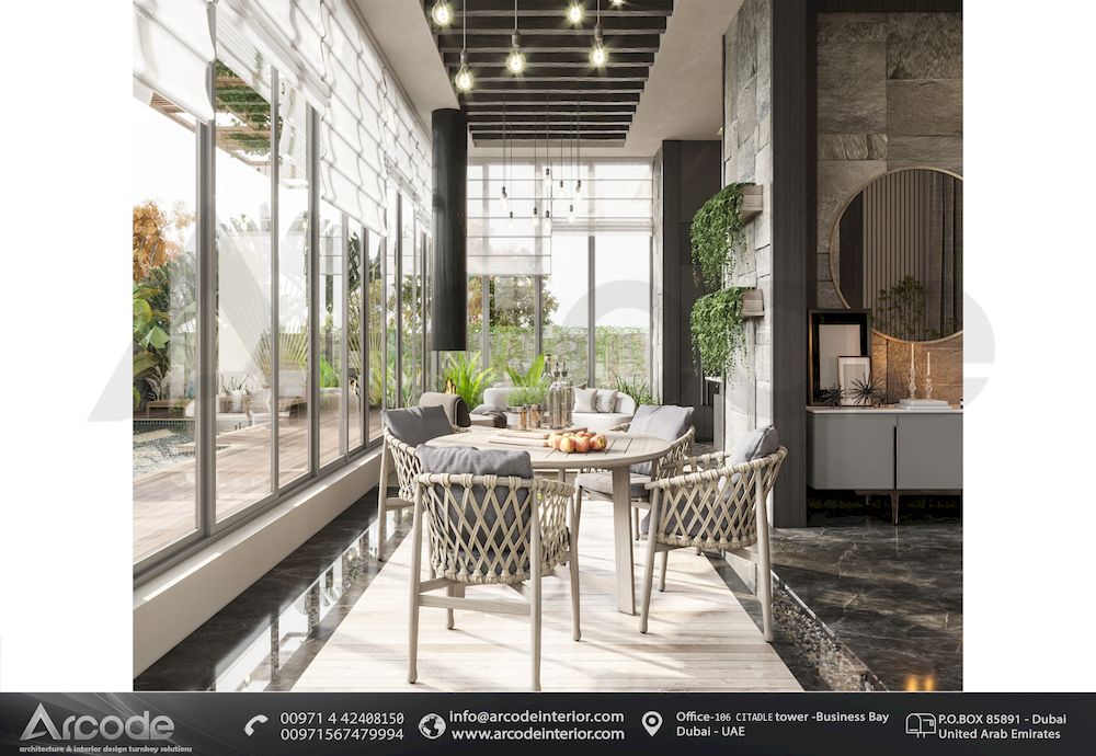 Arcode Interior > Gallery > Landscape > Luxury Modern House Garden Design