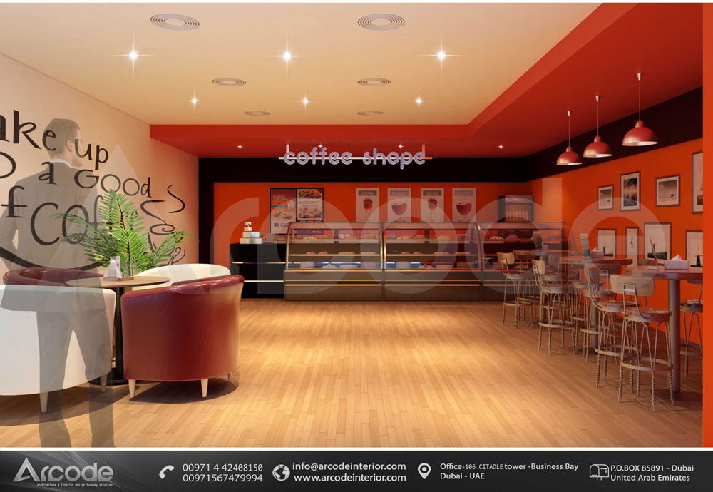 Coffeeshop Design 