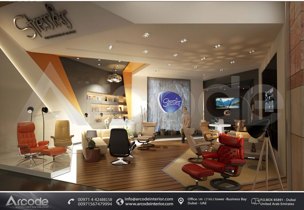 Stressless DFC showroom 