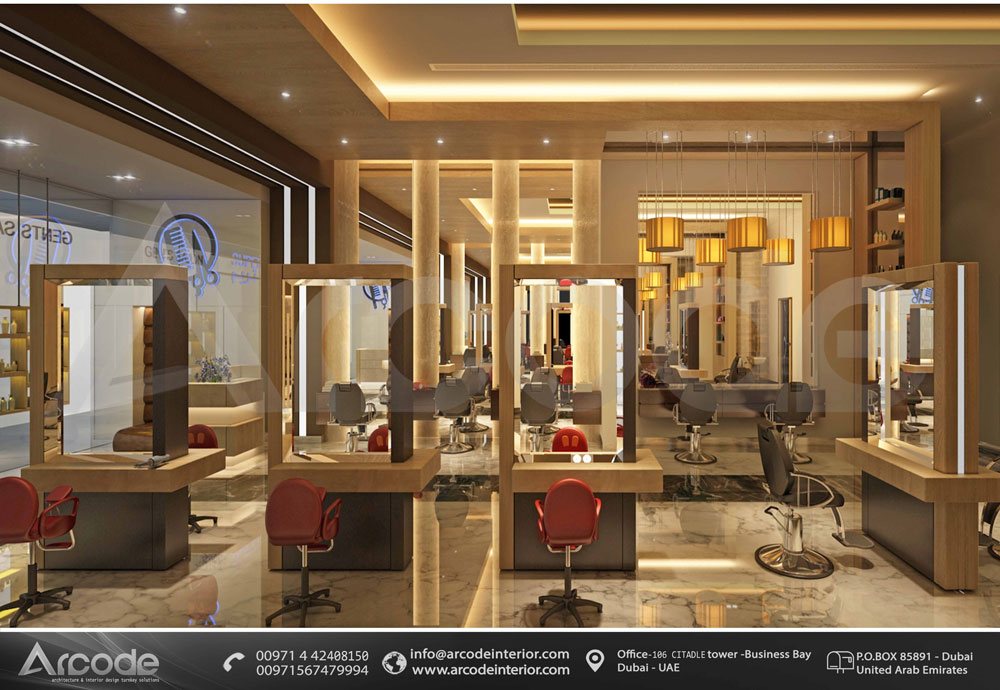 Nakheel Mall Gent's Salon 