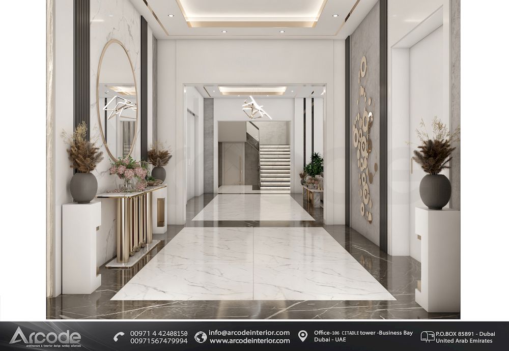 Arcode Interior Gallery Entrance ENTRANCE AREA DESIGN arcode-interior-gallery-entrance-entrance-area-design