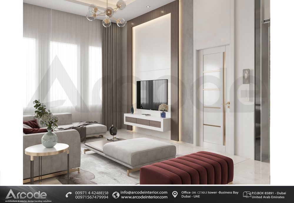 Arcode Interior > Gallery > Living Room > Modern Living Area