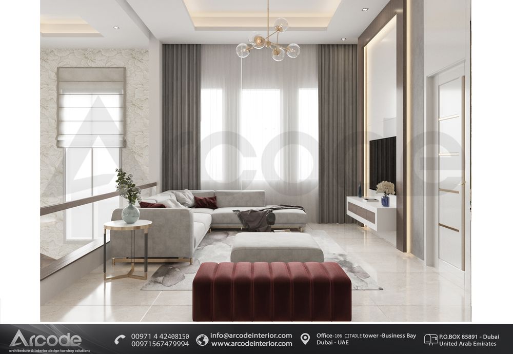 Arcode Interior > Gallery > Living Room > Modern Living Area