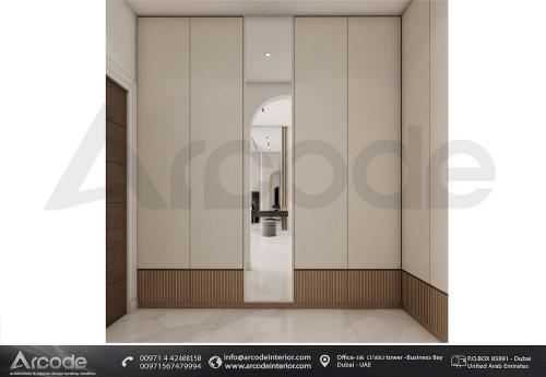 Dressing Bedroom Area