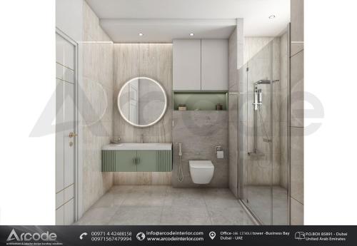 MODERN BATHROOM