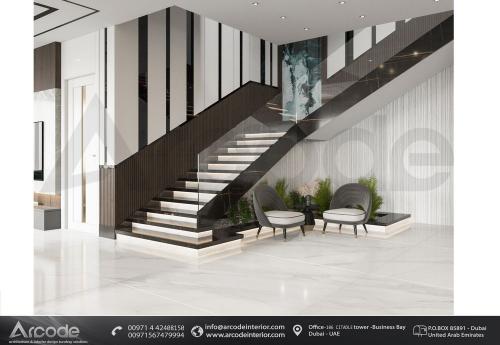 MODERN ENTRANCE AREA