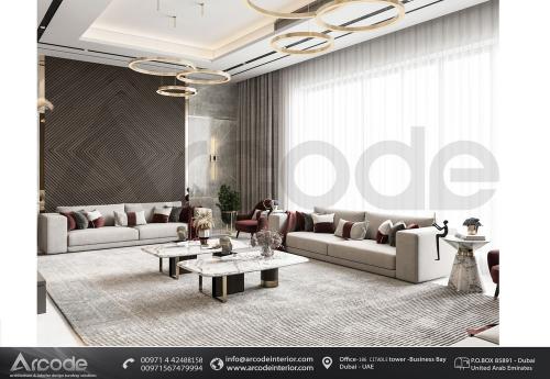 MODERN LIVING AREA