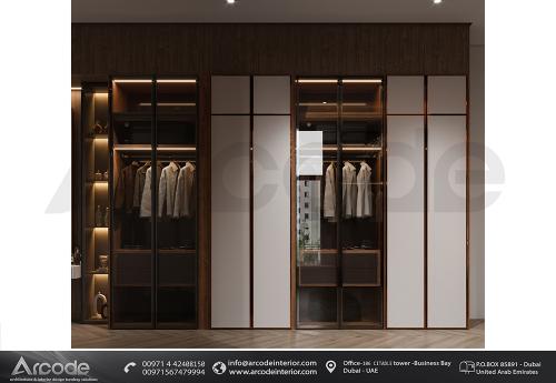 Modern Style Dressing Room