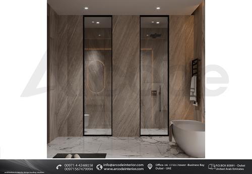 Modern Style Bathroom