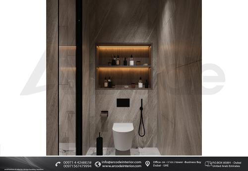 Modern Style Bathroom