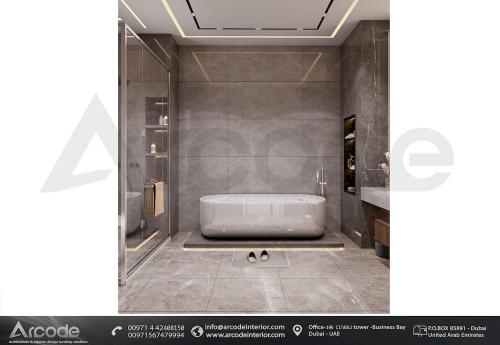 GIRLS BATHROOM DESIGN AREA