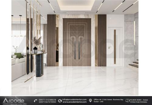 MODERN ENTRANCE DESIGN