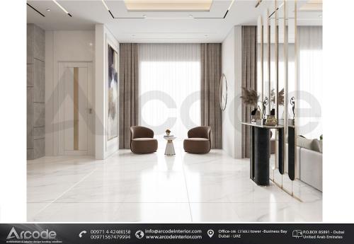 MODERN ENTRANCE DESIGN