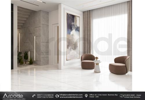 MODERN ENTRANCE DESIGN