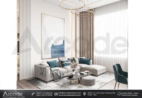 MODDERN LIVING AREA DESIGN