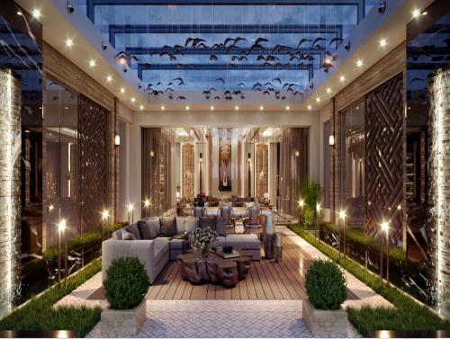Interior Design Villa Sharjah 