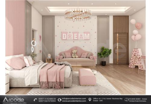 GIRLS BEDROOM