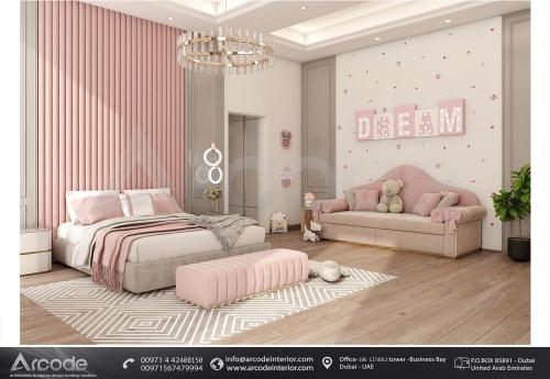 GIRLS BEDROOM