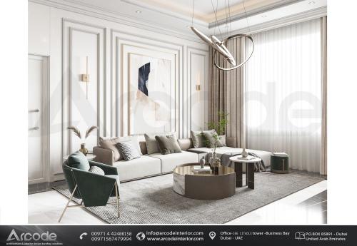 new classic Living Area Design