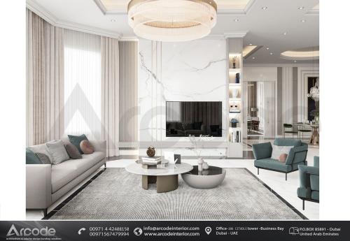 new classic  Living Area Design