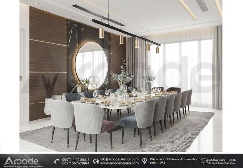 MODERN DINING AREA DESIGN