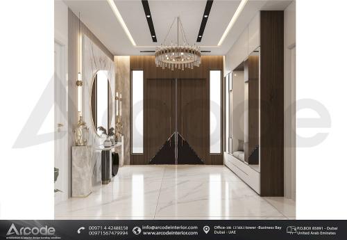 MODERN ENTRANCE DESIGN