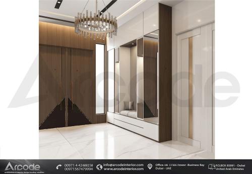 MODERN ENTRANCE DESIGN