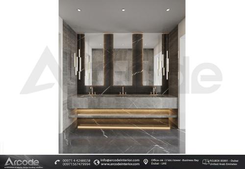 MODERN MAJLIS WASH AREA DESIGN