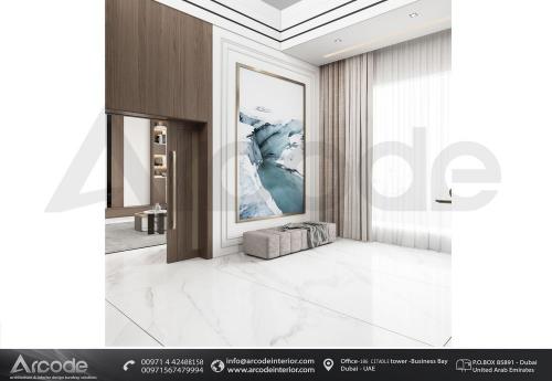 ENTRANCE AREA DESIGN