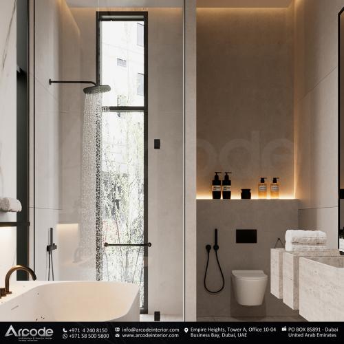 Modern Style Bathroom