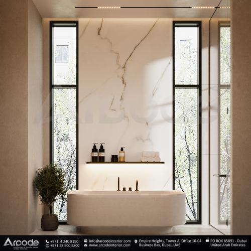 Modern Style Bathroom 1