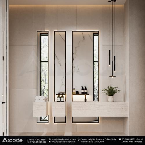 Modern Style Bathroom 2