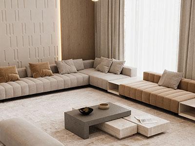 Simple Modest Design Villa Sharjah 