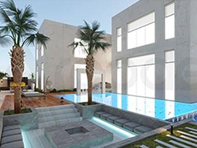 MODERN DESIGN NAD AL SHEBA VILLA 